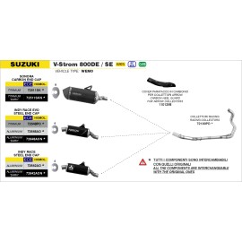 PROTECTOR SUZUKI V-STROM 800DE '23/24 - V-STROM 800SE '23/24