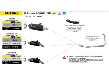 PROTECTOR SUZUKI V-STROM 800DE '23/24 - V-STROM 800SE '23/24