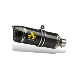 ESCAPE ARROW YAMAHA MT-07 E5+ '25 FULL SYSTEM WITH ALUMINIUM DARK EXHAUST