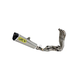 ESCAPE ARROW SUZUKI GSX-8S '24/'25 FULL TITANIUM FULL SYSTEM