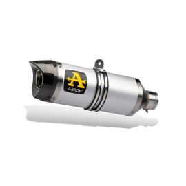 ESCAPE ARROW YAMAHA MT-07 '21 HOMOLOGATED TITANIUM   SILENCER WITH CARBON ENDCAP