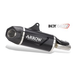 ESCAPE ARROW KAWASAKI Z650-NINJA 650 '21/22 EURO5 HOMOLOGATED FULL SYSTEM WITH TITANIUM INDY RACE EVO SILENCER