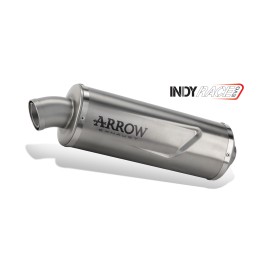 ESCAPE ARROW QJ MOTOR SRT 800 '23 HOMOLOGATED TITANIUM INDY RACE EVO SILENCER