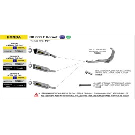 UNIVERSAL DB-KILLER+SEEGER FOR MAXI     SCOOTER REFLEX EXHAUST