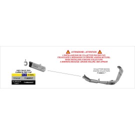 DB KILLER ø54 FOR RACING INDY-RACE SILENCERS