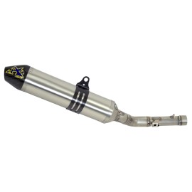 ESCAPE ARROW APRILIA RX/SX 125 '21/22 HOMOLOGATED    ALUMINUM DARK THUNDER SILENCER WITH     WELDED LINK PIPE