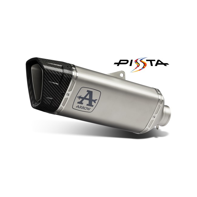 ESCAPE ARROW BMW S1000RR '21/22 RACING TITANIUM      PISTA SILENCER