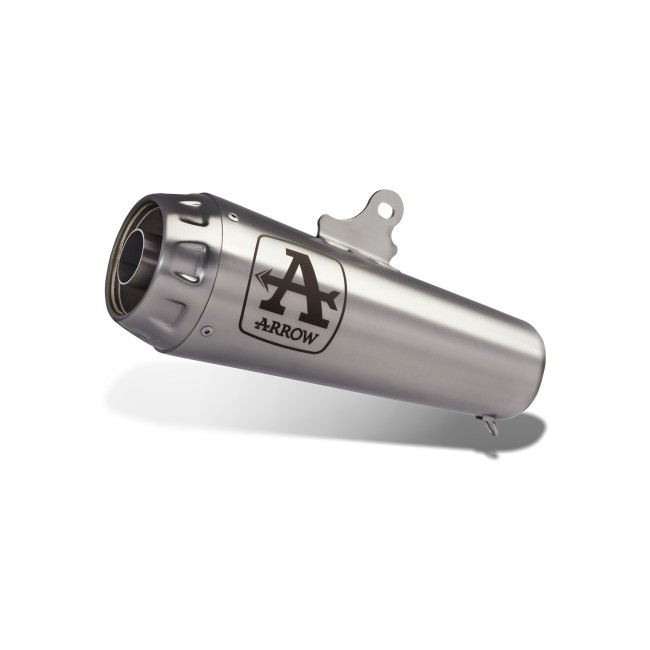 ESCAPE ARROW HONDA CBR650R E5+ 2024 RACING FULL SYSTEM WITH NICHROM DARK PRO-RACE SILENCER + STAINLESS STEEL COLLECTORS