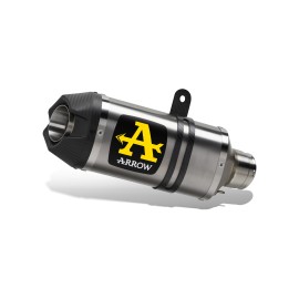 ESCAPE ARROW KAWASAKI ZX-10RR '21 RACING TITANIUM    HALF SYSTEM WITH INDY RACE SILENCER AND DB-KILLER