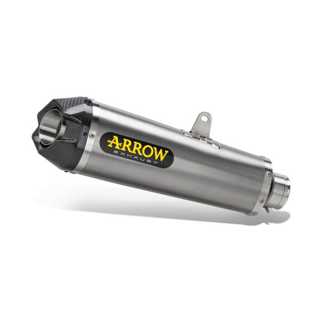 ESCAPE ARROW YAMAHA MT-09 '21 HOMOLOGATED TITANIUM WORKS SILENCER HIGH/LOW VERSION ESCAPE ARROW YAMAHA MT-09 '21 HOMOLOGATED TITANIUM WORKS SILENCER HIGH/LOW VERSION