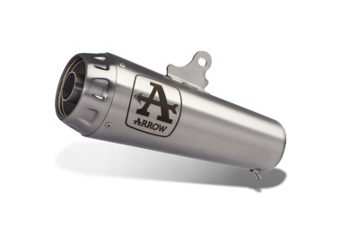 ESCAPE ARROW BMW R NINE T SCRAMBLER '21 HOMOLOGATED  TITANIUM PRO-RACE SILENCER WITH WELDED  LINK PIPE