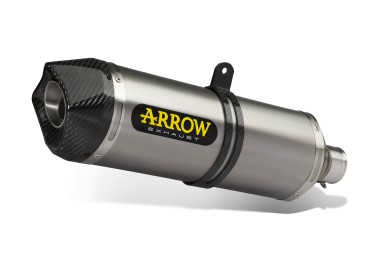 ESCAPE ARROW TRIUMPH SPEED TRIPLE 1200 RS '21 HOMOL. TITANIUM RACE TECH SILENCER WITH WELDED LINK PIPE