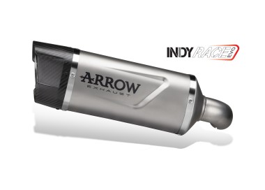 ESCAPE ARROW KAWASAKI Z650-NINJA 650 '21/22 EURO5 HOMOLOGATED FULL SYSTEM WITH TITANIUM INDY RACE EVO SILENCER