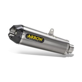 ESCAPE ARROW SUZUKI GSX-8R / GSX-8S E5+ FULL SYSTEM WITH NICHROM DARK WORKS EXHAUST
