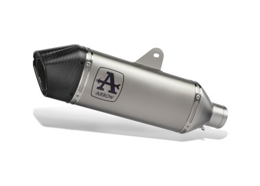 ESCAPE ARROW DUCATI MULTISTRADA V4 1100 '21 RACING   TITANIUM DARK VELOCE SILENCER