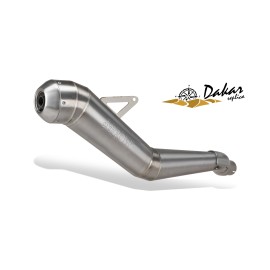 ESCAPE ARROW HONDA XL750 TRANSALP '23 RACING NICHROM DAKAR REPLICA SILENCER