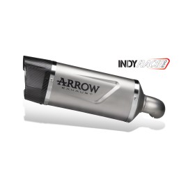 ESCAPE ARROW YAMAHA TÉNÉRÉ 700 '19/23 HOMOLOGATED    TITANIUM INDY RACE EVO SILENCER CARBON  ENDCAP