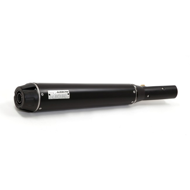 ESCAPE ARROW HONDA CMX 1100 REBEL '22 HOMOLOGATED    NICHROM DARK SILENCER WITH WELDED LINK  PIPE AND ALUMINUM ENDCAP