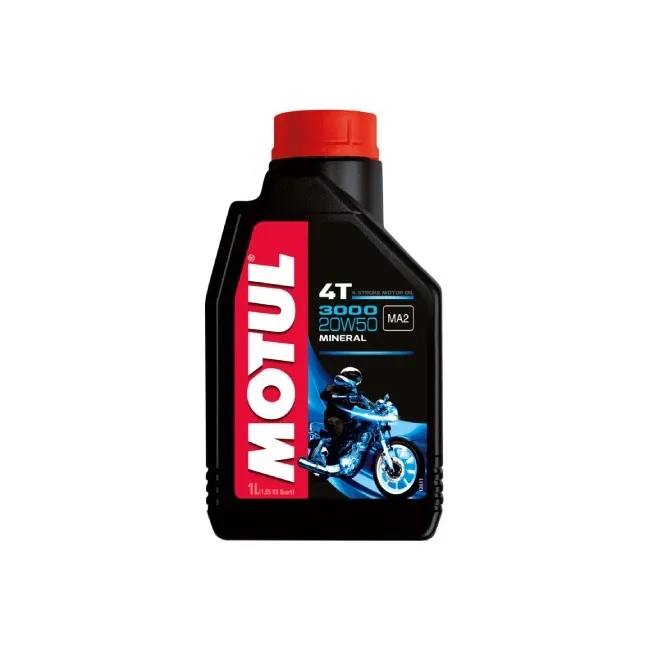 ACEITE MOTUL 3000 20W50 4T 1L - La eleccion óptima | REBESA