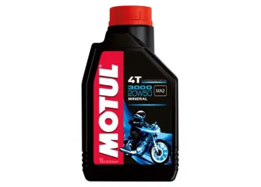 ACEITE MOTUL 3000 20W50 4T 1L - La eleccion óptima | REBESA