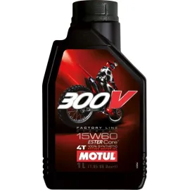 ACEITE MOTUL 300V FACTORY LINE OFF ROAD 15W60 1L -  | REBESA