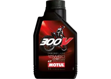 ACEITE MOTUL 300V FACTORY LINE OFF ROAD 15W60 1L -  | REBESA