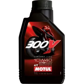 ACEITE MOTUL 300V FACTORY LINE ROAD RACING 10W40 1L -  | REBESA