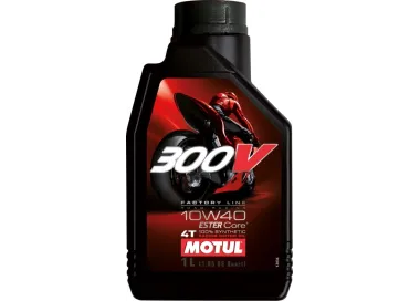 Oleo MOTUL 300V FACTORY LINE ROAD RACING 10W40 1L -  | REBESA