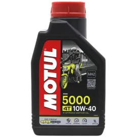 ACEITE MOTUL 5000 10W40 4T 1L - La eleccion óptima | REBESA