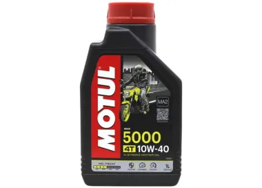 ACEITE MOTUL 5000 10W40 4T 1L - La eleccion óptima | REBESA