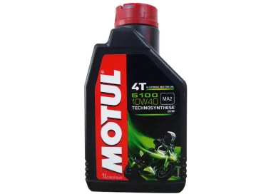 Oleo MOTUL 5100 10W40 4T 1L - A escolha ideal | REBESA