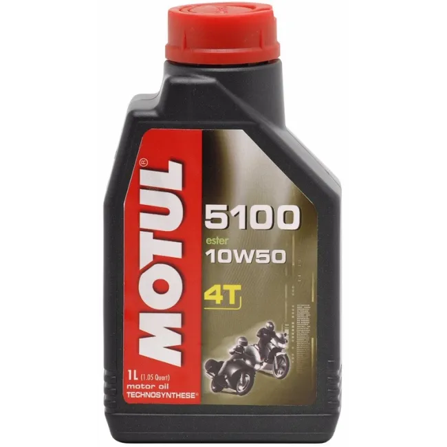 ACEITE MOTUL 5100 10W50 4T 1L - La eleccion óptima | REBESA