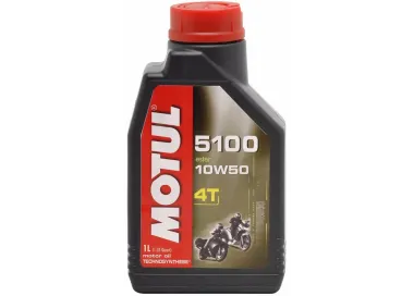 ACEITE MOTUL 5100 10W50 4T 1L - La eleccion óptima | REBESA