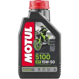 ACEITE MOTUL 5100 15W50 4T 1L - La eleccion óptima | REBESA
