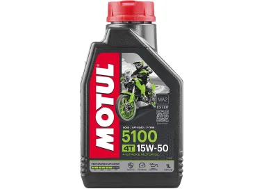 ACEITE MOTUL 5100 15W50 4T 1L - La eleccion óptima | REBESA
