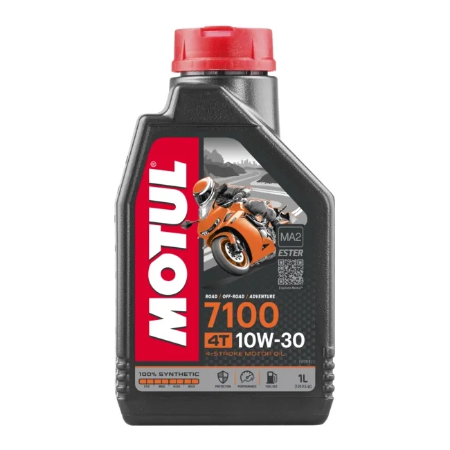 ACEITE MOTUL 7100 10W30 4T 1L - La eleccion óptima | REBESA