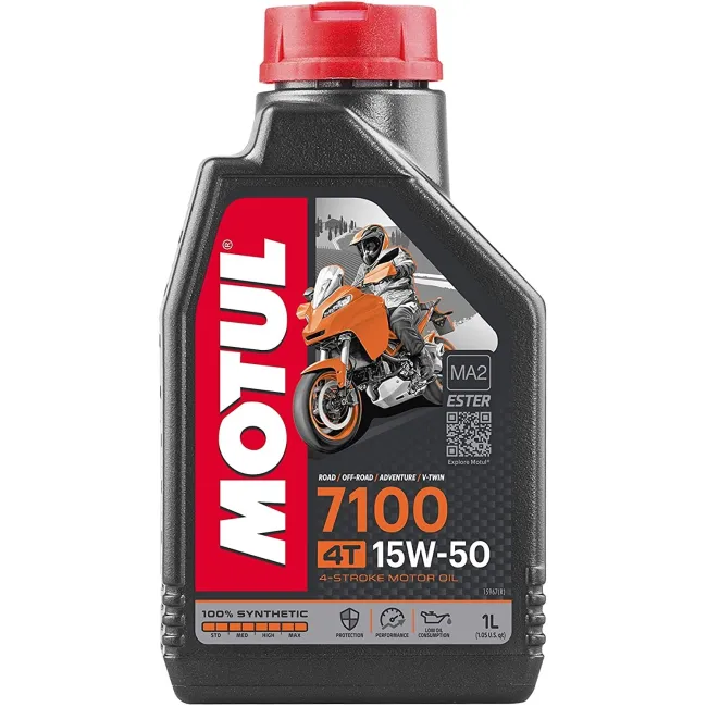 ACEITE MOTUL 7100 15W50 4T 1L - La eleccion óptima | REBESA
