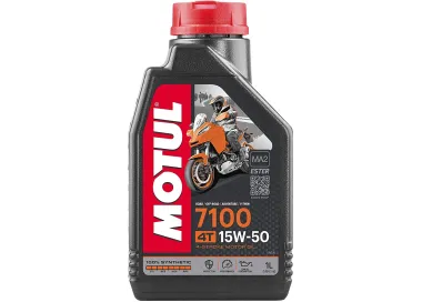 ACEITE MOTUL 7100 15W50 4T 1L - La eleccion óptima | REBESA