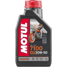 ACEITE MOTUL 7100 20W50 4T 1L - La eleccion óptima | REBESA