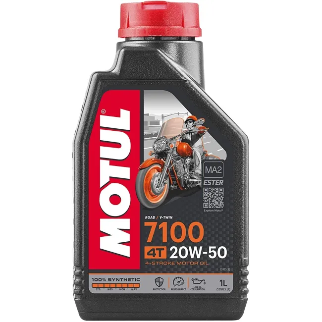 Oleo MOTUL 7100 20W50 4T 1L - A escolha ideal | REBESA