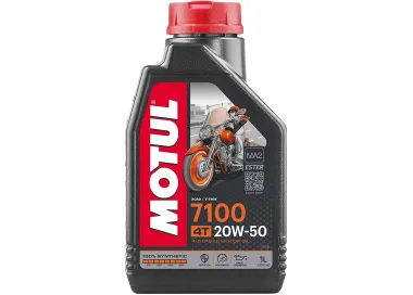 Oleo MOTUL 7100 20W50 4T 1L - A escolha ideal | REBESA