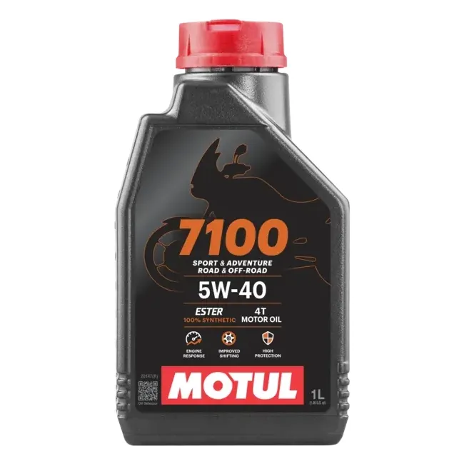 ACEITE MOTUL 7100 5W40 4T 1L - La eleccion óptima | REBESA