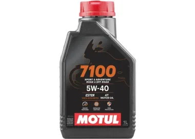 ACEITE MOTUL 7100 5W40 4T 1L - La eleccion óptima | REBESA
