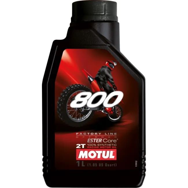 ACEITE MOTUL 800 2T FL OFF ROAD 1L -  | REBESA