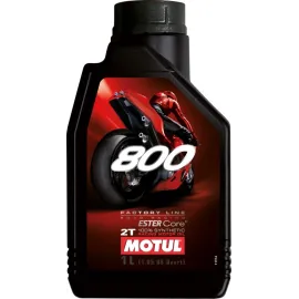 ACEITE MOTUL 800 2T FL ROAD RACING 1L -  | REBESA
