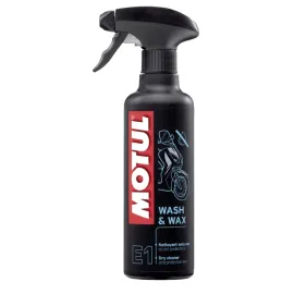 ACEITE MOTUL E1 WASH & WAX 0,400L -  | REBESA