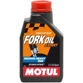 ACEITE MOTUL FORK OIL EXPERT MEDIUM/HEAVY 15W 1L -  | REBESA