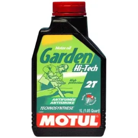ACEITE MOTUL GARDEN 2T HI TECH 1L -  | REBESA