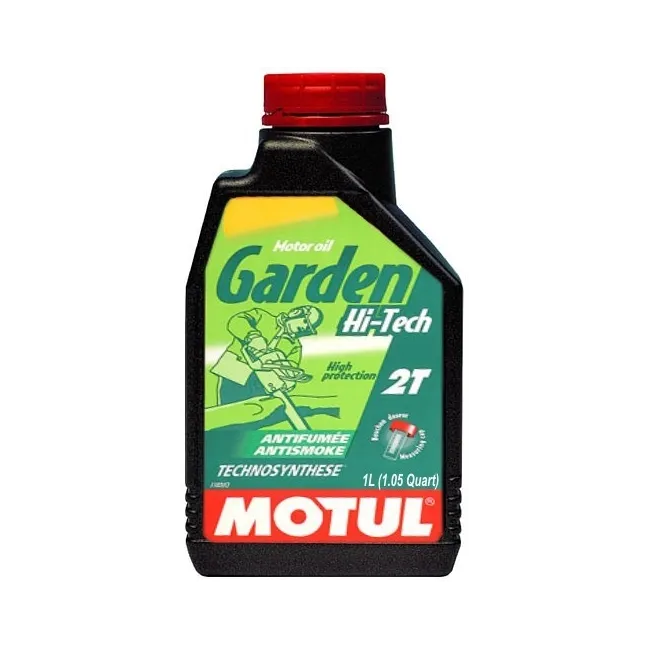 ACEITE MOTUL GARDEN 2T HI TECH 1L -  | REBESA