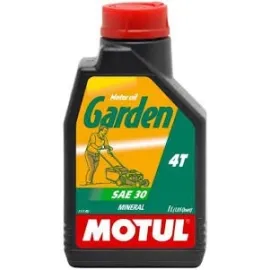 ACEITE MOTUL GARDEN 4T SAE 30 1L -  | REBESA